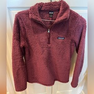 Patagonia quarter zip